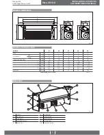 Предварительный просмотр 5 страницы SystemAir SYSCOIL MINI 21 Installation, Use And Maintenance Manual