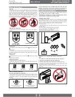 Предварительный просмотр 9 страницы SystemAir SYSCOIL MINI 21 Installation, Use And Maintenance Manual