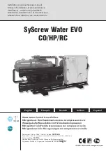 SystemAir SyScrew Water EVO CO 1070 /S Installation And Maintenance Manual preview