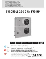 SystemAir Syscroll Air EVO HP 20 Installation And Maintenance Manual preview