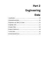 Предварительный просмотр 10 страницы SystemAir SYSHP MINI 05 EVO-P Q Engineering Data Manual