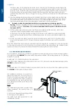 Предварительный просмотр 16 страницы SystemAir SYSHRW 096 Installation And Maintenance Manual