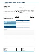 Предварительный просмотр 44 страницы SystemAir SYSHRW 096 Installation And Maintenance Manual