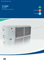 SystemAir SYSHRW Series Installation And Maintenance Manual предпросмотр