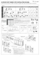 SystemAir SYSVRF JOINT OUT 02 HP Installation Manual preview