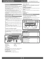 Предварительный просмотр 4 страницы SystemAir SYSWALL Installation, Operation And Maintenance Manual