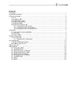 Preview for 2 page of SystemAir TA 1400 HW Operation And Maintenance Instructions