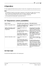 Preview for 9 page of SystemAir TA 1400 HW Operation And Maintenance Instructions