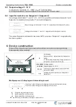 Preview for 8 page of SystemAir TCA 150D Operating Instructions Manual