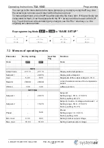 Preview for 10 page of SystemAir TCA 150D Operating Instructions Manual