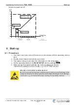 Preview for 13 page of SystemAir TCA 150D Operating Instructions Manual