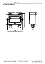 Preview for 16 page of SystemAir TCA 150D Operating Instructions Manual