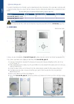 Предварительный просмотр 6 страницы SystemAir TControl POD glass EC Installation And Maintenance Manual