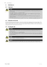 Предварительный просмотр 22 страницы SystemAir TFC 225 P Operation And Maintenance