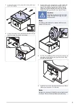 Предварительный просмотр 7 страницы SystemAir TFC-P Roof fan EC Installation,Operation And Maintenance Instruction