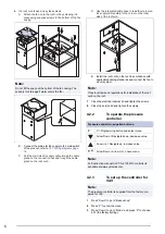 Предварительный просмотр 8 страницы SystemAir TFC-P Roof fan EC Installation,Operation And Maintenance Instruction