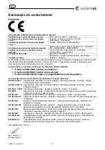 Предварительный просмотр 27 страницы SystemAir TFE 220 Operation And Maintenance Instructions