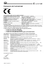 Предварительный просмотр 34 страницы SystemAir TFE 220 Operation And Maintenance Instructions