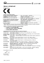 Предварительный просмотр 40 страницы SystemAir TFE 220 Operation And Maintenance Instructions