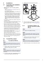 Preview for 9 page of SystemAir TFE Installation,Operation And Maintenance Instruction