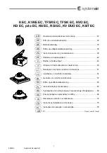 SystemAir TFSK EC 160 Operation And Maintenance Instruction предпросмотр