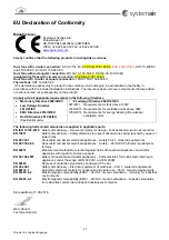 Предварительный просмотр 27 страницы SystemAir TFSK EC 160 Operation And Maintenance Instruction