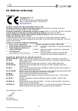 Предварительный просмотр 51 страницы SystemAir TFSK EC 160 Operation And Maintenance Instruction