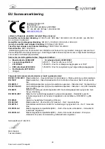 Предварительный просмотр 60 страницы SystemAir TFSK EC 160 Operation And Maintenance Instruction