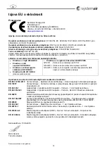 Preview for 72 page of SystemAir TFSK EC 160 Operation And Maintenance Instruction