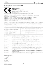 Preview for 78 page of SystemAir TFSK EC 160 Operation And Maintenance Instruction