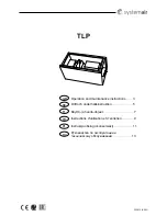 SystemAir TLP 125/1,2 Operation And Maintenance предпросмотр