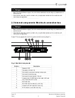 Предварительный просмотр 6 страницы SystemAir Topvex FC Operation And Maintenance Instructions