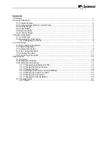 Предварительный просмотр 2 страницы SystemAir Topvex FR03 Operation And Maintenance Instruction
