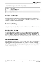 Предварительный просмотр 6 страницы SystemAir Topvex FR03 Operation And Maintenance Instruction