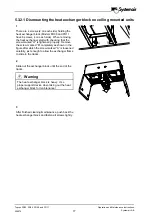 Предварительный просмотр 19 страницы SystemAir Topvex FR03 Operation And Maintenance Instruction