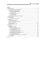 Предварительный просмотр 2 страницы SystemAir Topvex FR1600 Operation And Maintenance Instructions