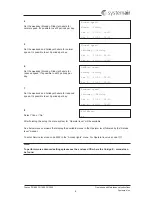 Предварительный просмотр 10 страницы SystemAir Topvex FR1600 Operation And Maintenance Instructions