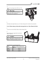 Предварительный просмотр 27 страницы SystemAir Topvex FR1600 Operation And Maintenance Instructions