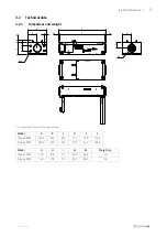 Предварительный просмотр 7 страницы SystemAir Topvex SF Series Installation Instructions Manual