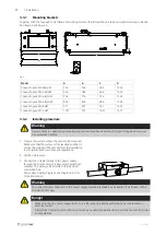 Предварительный просмотр 12 страницы SystemAir Topvex SF Series Installation Instructions Manual