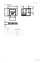 Предварительный просмотр 19 страницы SystemAir Topvex SF Series Installation Instructions Manual