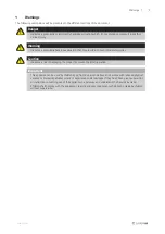 Preview for 5 page of SystemAir Topvex SF02-S12 Operation And Maintenance