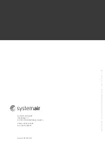 Preview for 20 page of SystemAir Topvex SoftCooler SR09 Manual