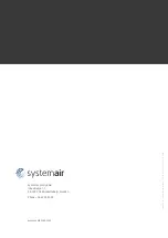 Preview for 42 page of SystemAir Topvex SR Installation Instructions Manual