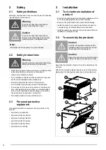 Предварительный просмотр 4 страницы SystemAir Topvex SR100 Installation,Operation And Maintenance Instruction