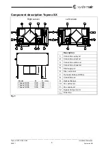 Preview for 6 page of SystemAir Topvex SX03 EL Installation Description