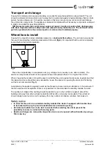 Preview for 7 page of SystemAir Topvex SX03 EL Installation Description