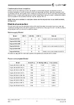 Preview for 9 page of SystemAir Topvex SX03 EL Installation Description