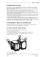 Предварительный просмотр 8 страницы SystemAir Topvex TR 12 Installation Instructions Manual