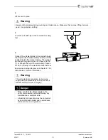 Предварительный просмотр 11 страницы SystemAir Topvex TR 12 Installation Instructions Manual